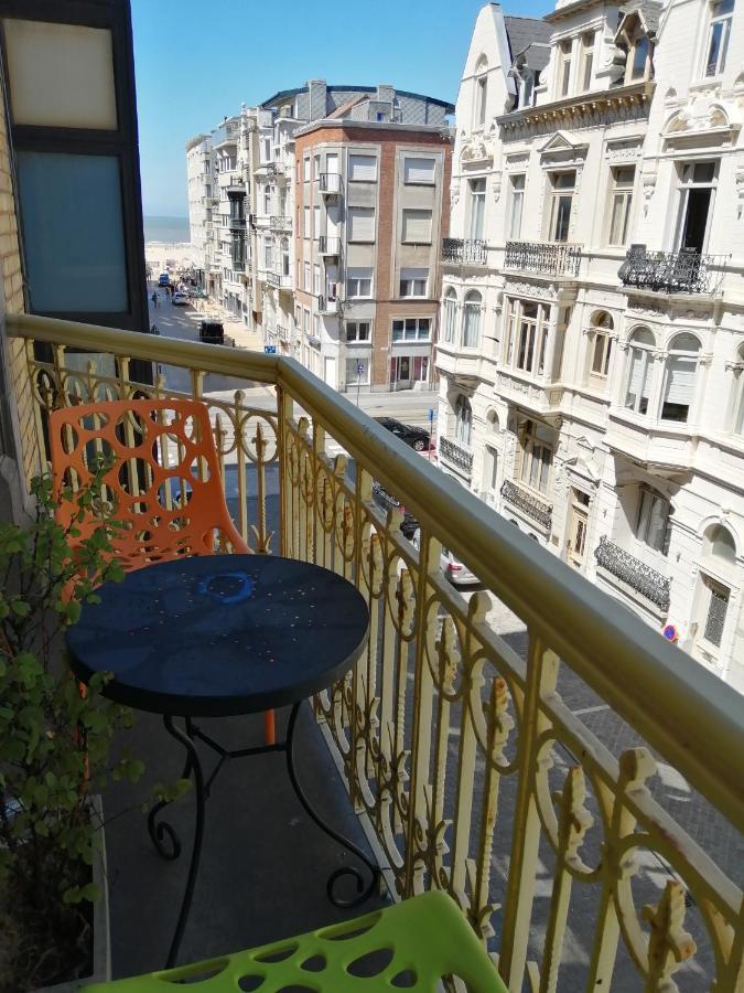 Villa Stella Maris Остенде Екстериор снимка