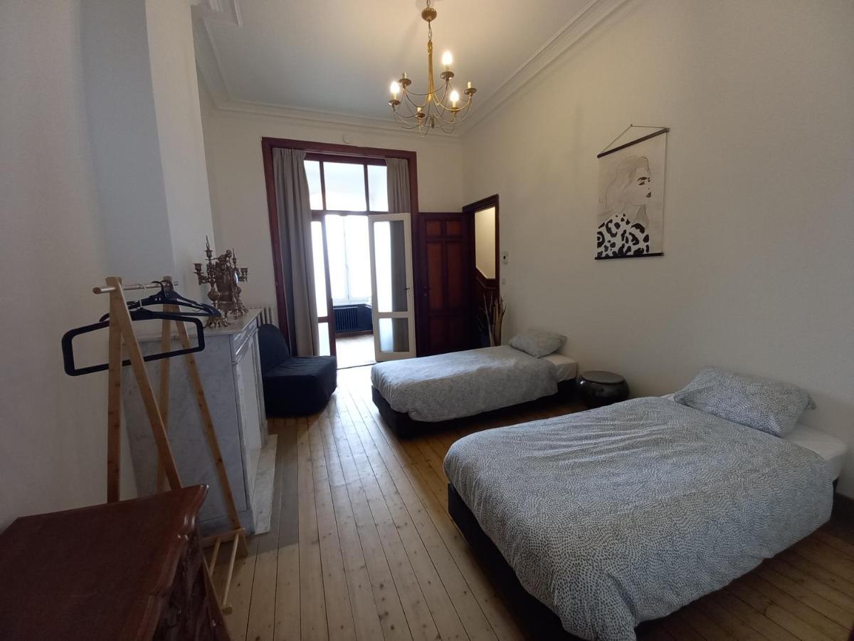 Villa Stella Maris Остенде Екстериор снимка